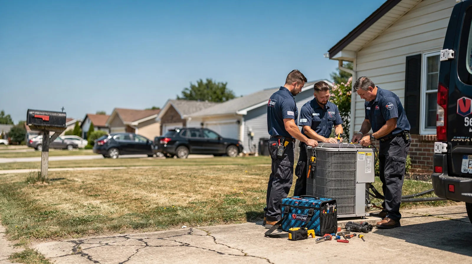 Hvac Repair in Mount Hope, WI near me